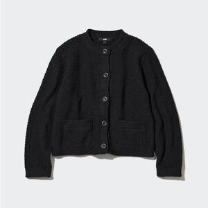 Uniqlo Knitted Short Jacket/Cardigan